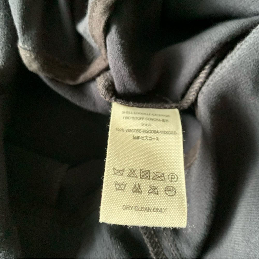 FREE PEOPLE BLACK SATIN JUMPSUIT - Picture 15 of 15